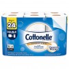 24-Count Cottonelle Ultra Clean Care Double Roll Toilet Paper for $10.6, More
