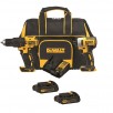 DEWALT 2-Tool 20-Volt Brushless Power Tool Combo Kit with Soft Case (Charger 2-Batteries Included)
