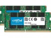 Crucial 16GB (2 x 8GB) 260-Pin DDR4 SO-DIMM DDR4 3200 (PC4 25600) Laptop Memory