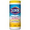 CloroxDisinfecting Wipes, Bleach Free Cleaning Wipes Lemon Citrus Blend 35.0ea