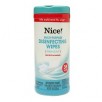 35-Count Nice! Disinfectant Wipes (Fresh or Lemon Scent)