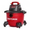 Craftsman 6 gal. Corded Wet/Dry Vacuum 7.5 amps 120 volt 3.5 hp Red 15 lb.