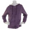 Womens Starting Point Marled Sherpa Full Zip Hoodie