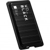 WD 2TB WD_Black P50 Game Drive SSD External USB 3.2 Gen 2x2 Portable Solid State Drive