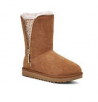 UGG Classic Sequin Zip Booties $127.50 + Free Shipping