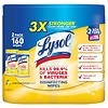Lysol Disinfecting Wipes Lemon & Lime Blossom 80.0ea x 2 pack