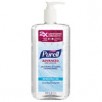 PurellAdvanced Hand Sanitizer, Pump Original 33.8 oz