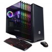 CyberPowerPC Gamer Gaming Desktop: AMD Ryzen 9 3.8 GHz, 16GB RAM, 1TB HDD + 1TB SSD, Windows 10
