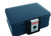 First Alert 0.17 cu. ft. Key Lock Gray Fireproof Safe