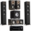 Jamo Speakers: Pair S 809 + S 83 Center + Pair S 801 + J 10 Sub + Onkyo TX-SR494