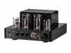 Monoprice 25 Watt Stereo Hybrid Tube Amplifier 2019 Edition with Bluetooth, Optical, Coaxial