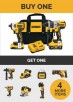 Lowes Buy 1, get 1 free DeWalt, Craftsman, & Bosch Power Tools