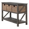 Sonoma Goods For Life Cameron Console Table 4-piece Set + $20 Kohl