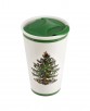 11oz Spode Christmas Tree Porcelain Travel Mug