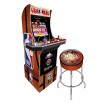 NBA Jam Deluxe Arcade 1Up with Riser and Bonus Stool