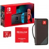 Nintendo Switch All-in-One Bundle w/ Carrying Case, 12-Month Gaming Membership and 128GB Memory Card