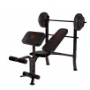 Marcy Standard Weight Bench with 80-lb. Weight Set, MKB-2081