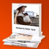 20-Page 6"x6" Hardcover Photo Books + 4"x6" photo for $2.9
