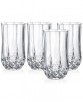 Longchamp Cristal D Arques Glassware Collection (Set of 4, Various Styles) for $10, More