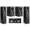 Klipsch R-610F Floorstanding Home Speaker W/R-41M Speakers/ R-25C Center Speaker