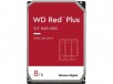 WD Red Plus 8TB NAS Hard Disk Drive - 5400 RPM Class SATA 6Gb/s, CMR, 256MB Cache, 3.5 Inch
