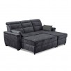 Serta Fort Mason Sectional Sleeper Sofa w/ Storage Chaise