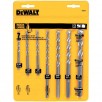 DeWalt Rapid Load Carbide Masonry Drill Bit Set 7 pc.
