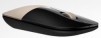 HP Z3700 Gold Wireless Mouse