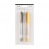 Michaels Stores: 3-Piece Cricut Martha Stewart Glitter Gel Pen Set, Classic  $2.99, More