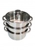 Cooks Tools 3 Tier Steamer