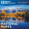2021 12-Month National Park Foundation Wall Calendar