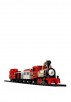 FAO Schwarz 30-Piece Motorized Train Set with Sound