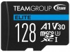 Team 128GB Elite microSDXC UHS-I U3, V30, A1, 4K UHD Memory Card with SD Adapter $11.99, More