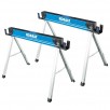 Kobalt 2-Pack 43-in W x 30-in H Steel Saw Horse (1100-lb Capacity)