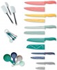 Farberware 23-Pc. Resin Kitchen Cutlery & Gadget Set
