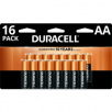 Duracell Coppertop AA/AAA 16PK Batteries $15 + 100% back in Rewards