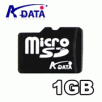 A-DATA 1GB micro SD Card with SD Card Adapter