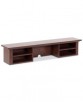 Veronica 45" Red Oak Veneer Desk Hutch