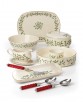 Macys 50% off Lenox Holiday Serveware Collection