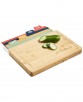 Art & Cook 5-Pc. Bamboo Board & Cutting Mat Set