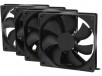 Rosewill 120mm Case Fan 4-Pack, Long Life Sleeve Bearing Computer Case Fan