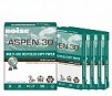5-Reams Boise ASPEN 30 Multi-Use Paper, Letter Size (8.5" x 11")