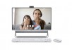 Dell  Inspiron 24 5000 Silver All-In-One with Arch Stand: Core i3-10110U, 8GB, 1TB HDD, Windows 10