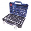 Kobalt 118-Piece Standard (SAE) and Metric Combination Polished Chrome Mechanics Tool Set
