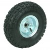 10 In. Pneumatic Tire With Zinc Hub