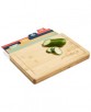 Art & Cook 5-Pc. Bamboo Board & Cutting Mat Set
