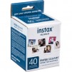 FUJIFILM INSTAX SQUARE Instant Film Value Pack (40 Exposures, Expiration 06/30/2020)