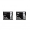 2-Pack Lexar 32GB Professional 3500x CFast 2.0 Memory Card