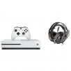 Microsoft Xbox 1 S Bundle: Console and RIG 500 PRO Gaming Headset