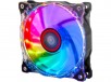 Rosewill 120 mm RGB Case Fan RGBF-17003. True RGB Color Ultra Quiet Cooling Fan